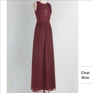 Chi Chi London Burgundy Elegance Again Floral Crochet Bridesmaid Maxi Dress 4